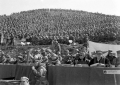 1950년 10월 국군 평양입성 환영대회 전경