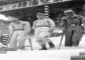 육·해·공군 합동위령제에 참석한 상이장병들