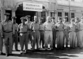 미군사고문단과국군의전신국방경비대의지휘관기념촬영