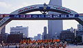 국군의 날 기념행사 중 군악대 행렬 모습