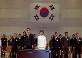 김대중대통령 3·15마산의거 40주년 기념식 참석 2
