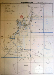 海上交通保護擔任區域圖 (1943년) 1번째 원문이미지