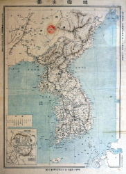 韓國全圖 (1905년) 1번째 원문이미지