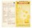 도로건설 우표안내카드(1971, 앞)