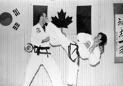 재외교포 활동상71: 캐나다에서 태권도 시범(1976)
