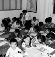 재베트남 교포 2세 주베트남 대사관에서 한글공부2(1968)