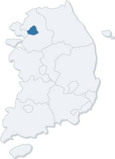 서울 지역 지도