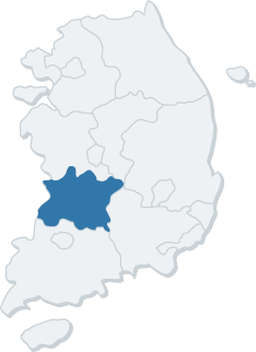 전북 지역 지도