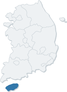 제주 지역 지도