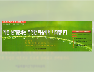 제2회 전국동시지방선거 홍보물