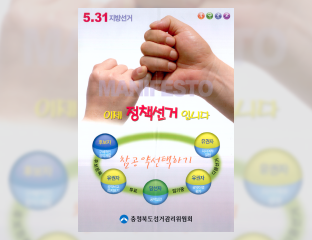 제4회 전국동시지방선거 포스터