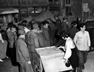 지방선거 투표소 풍경