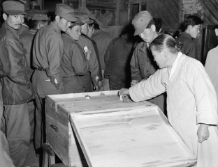 지방선거 투표소 풍경2