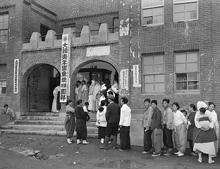 지방선거 투표소 풍경3