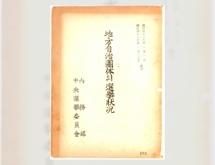 지방자치단체의 선거 상황