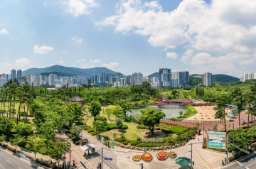 부산시민공원 전경