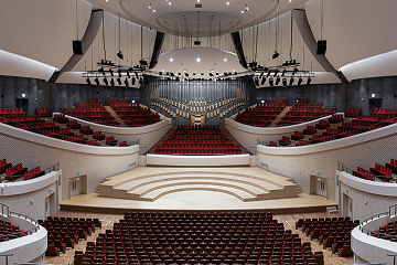 부산콘서트홀 실내