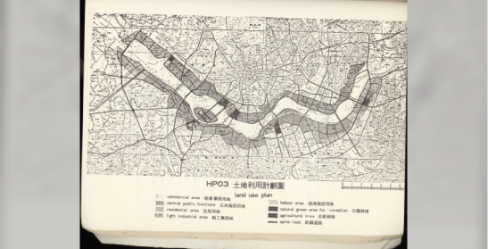 1969년 여의도 및 한강 연안 개발계획에서의 잠실 일대