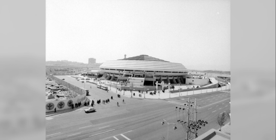 1979년 잠실체육관 전경