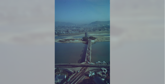 제3한강교 항공사진