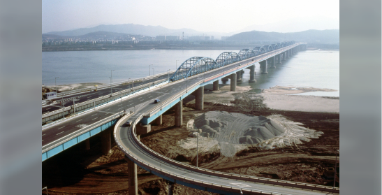 동작대교 전경