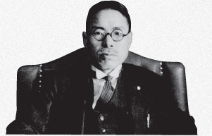 민정장관실에서 민세 안재홍(1947.2)