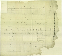 총독부의원외래본관신축공사기초변경지도