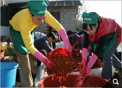 사랑나눔 김장담그기(겨울나기 사랑나눔)행사 썸네일 이미지