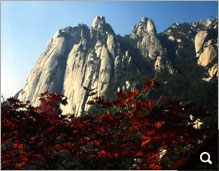도봉산 국립공원 가을풍경 썸네일 이미지