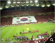 2002 월드컵 4강전(한국-독일)애국가 제창 썸네일 이미지