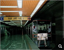 부산지하철 제1호선 1단계 구간 개통식 모습 썸네일 이미지