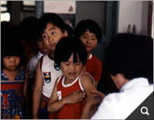 매동국민학교 어린이 예방접종 썸네일 이미지