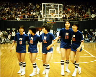 제8회 세계여자농구선수권대회 한국선수들