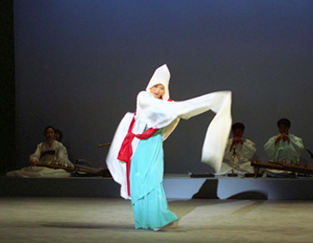 전통춤 공연