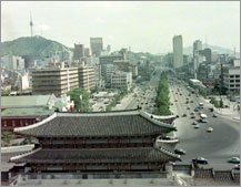 중앙청 앞 광화문 전경(1974, CET0034084(1-1)) 참고 이미지