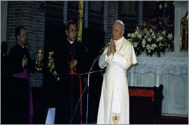교황 요한바오로2세 명동성당 미사집전(1984, DET0039832(1-1)) 참고 이미지