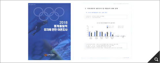 2018 동계올림픽 유치에 관한 여론조사(2007, CM00028200(1-1)) 참고이미지