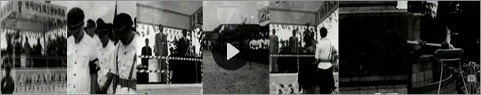 [대한뉴스 제41호] 광주학생 독립운동 기념탑 제막(1954, CEN0005242(5-1)) 참고 이미지