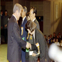 노태우대통령1992년새마을지도자대회참석