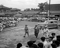 대구에서 열린 유엔위원단 공개회담에 참석한 주한중국대사 Shao, 중국외교관보 Wu 육군중령, 중국대사관 Hsu 고문 