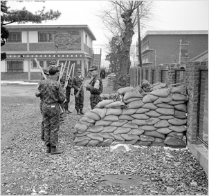 철도청 향토예비군 직장 방위 시범훈련(1969)
