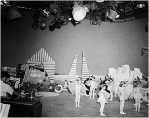 KBS-TV 어린이방송 녹화 모습(1967)