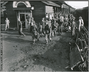대전에 도착한 미군 부대(1950. 7. 2)
