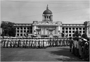 제3대 대통령 취임식 및 광복절 기념식(1956년)