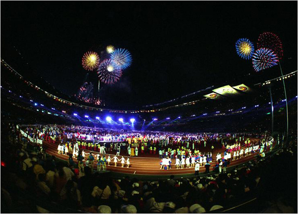 제24회 서울올림픽 폐회식 공연(1988년)
