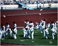 88서울올림픽대회 개막식 태권도 시범(1988년)