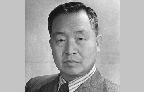 ‘북극성 집단농장’의 김병화 (우즈베키스탄, 1957년)