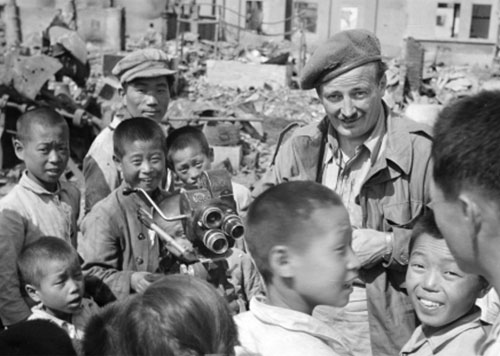 6.25전쟁 참전 유엔 사진사 그랜트 맥린(1950)