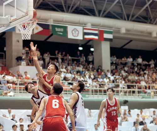 제12회 히로시마아시아경기대회 남자농구 한·일전(1994)