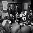 김종필 국무총리가 자택에서 기자회견하는 광경과 투표하는 광경 이미지2